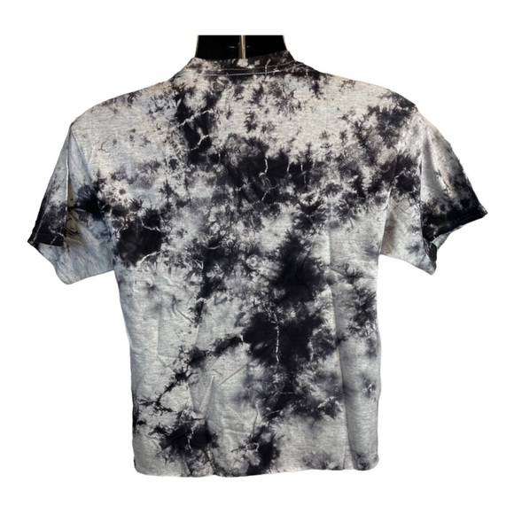 47 Vintage Tubular Falcons crop top tee gray tie-Dye sizes NWT - Picture 2 of 7